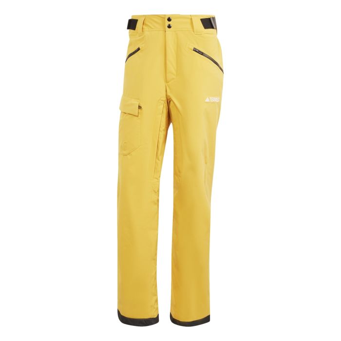 Adidas XPR 2L IN TECH, muške skijaške hlače, žuta | Intersport