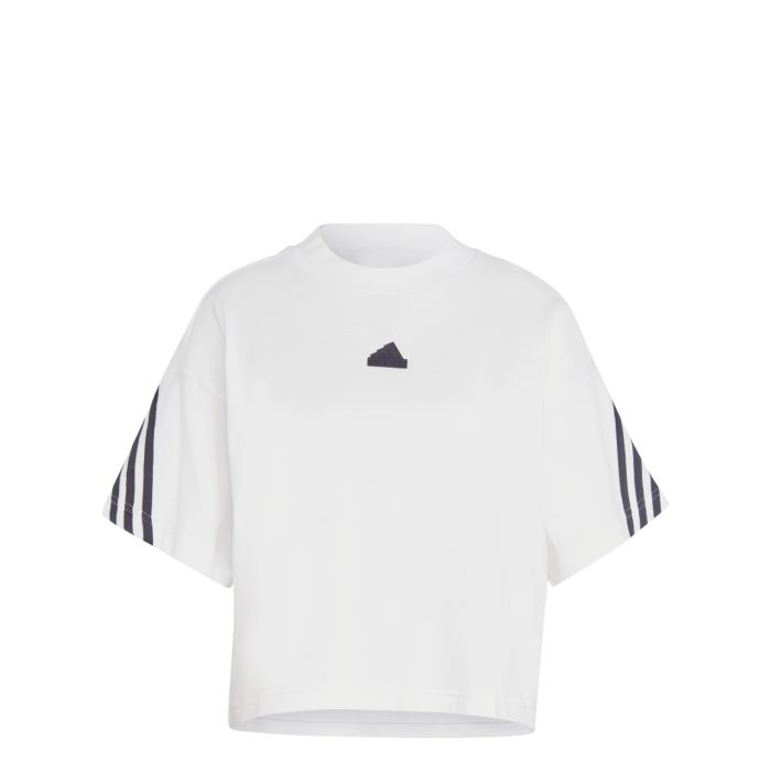 Adidas W FI 3S TEE, ženska majica, bijela | Intersport