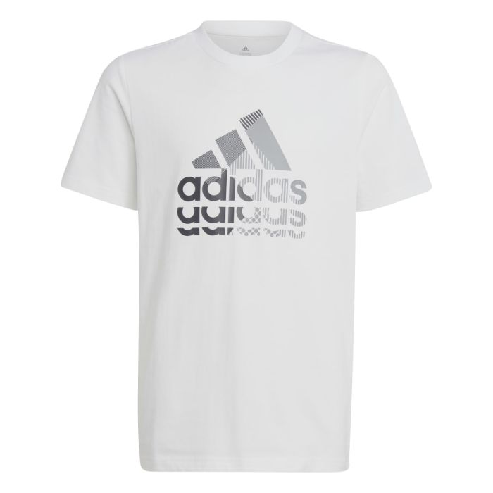 Adidas U BL GT, dječja majica, bijela | Intersport