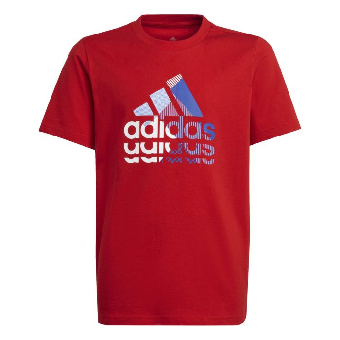 Adidas U BL GT, dječja majica, crvena | Intersport