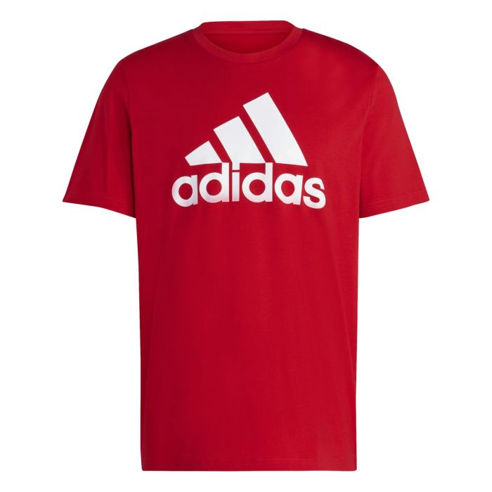 Adidas M BL SJ T, muška majica, crvena | Intersport