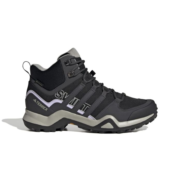 Adidas TERREX SWIFT R2 MID GTX W, ženske cipele za planinarenje, siva |  Intersport