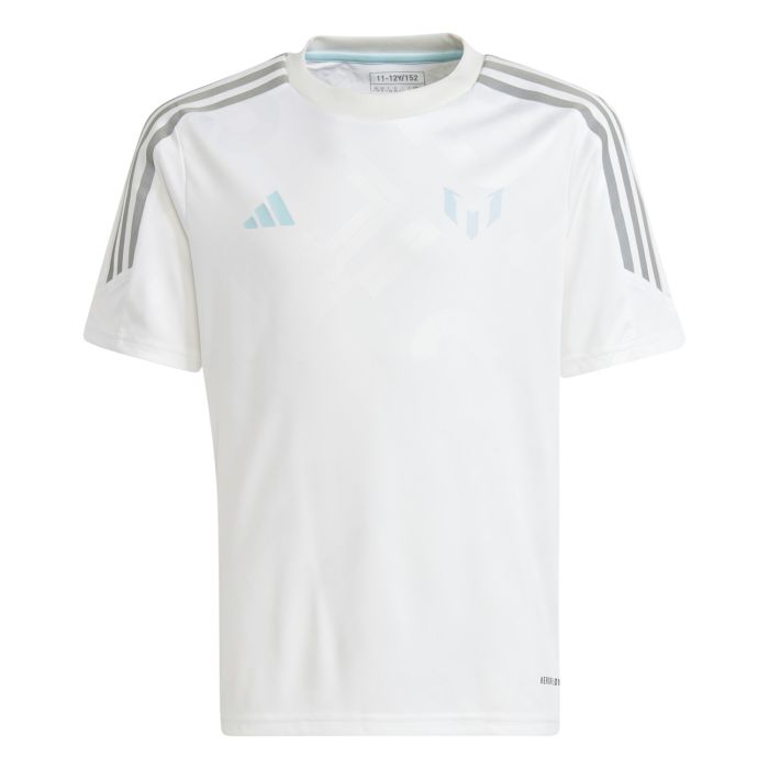 Adidas MESSI TR JSY Y, dječji nogometni dres, bijela | Intersport