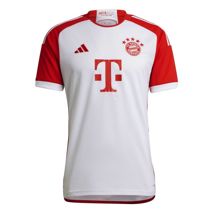 Adidas FCB H JSY, muški nogometni dres, bijela | Intersport