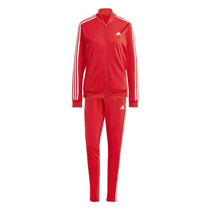 Adidas W 3S TR TS, ženska trenirka, crvena | Intersport