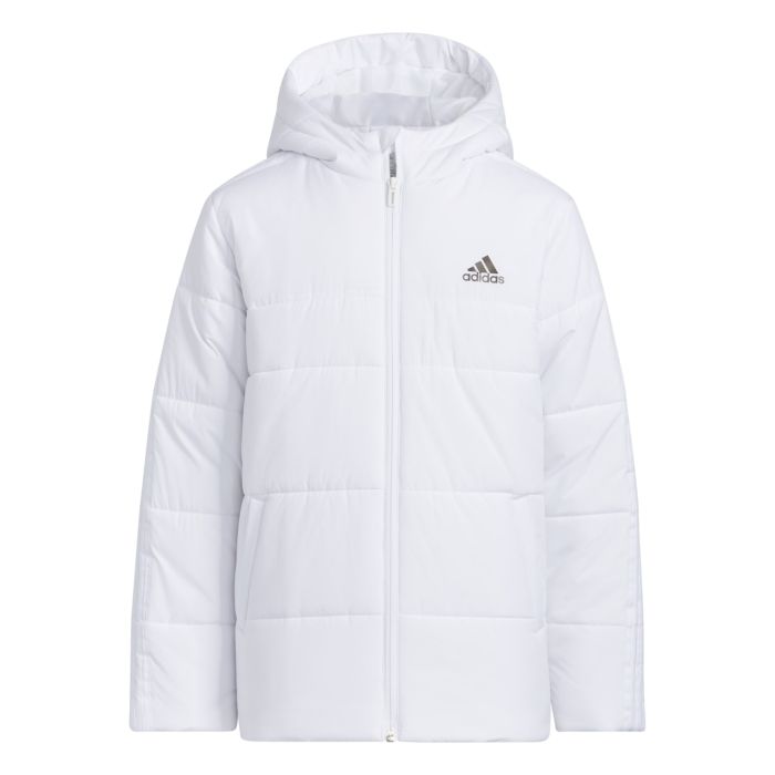 Adidas JG CB PAD JKT, dječja jakna, bijela | Intersport