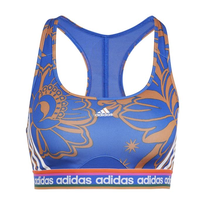 Adidas FARM BRA, ženski sportski top, višebojno | Intersport