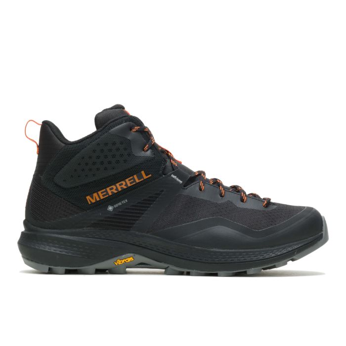 Merrell MQM 3 MID GTX, muške cipele za planinarenje, crna | Intersport