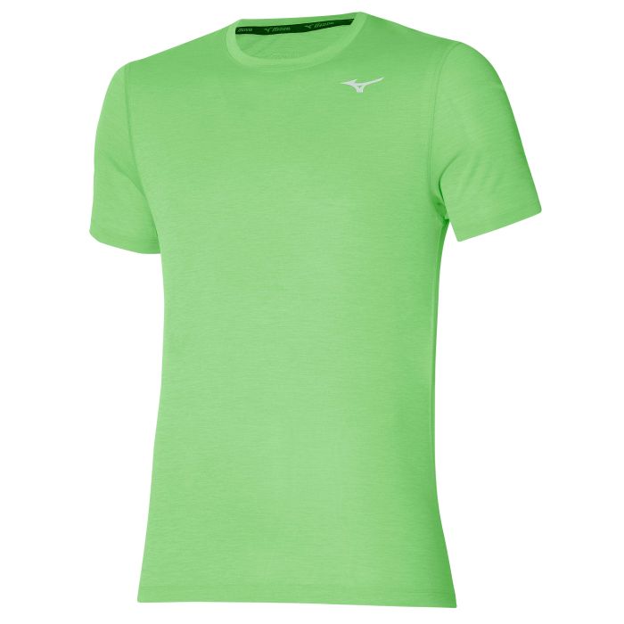 Mizuno IMPULSE CORE TEE, muška majica za trčanje, zelena | Intersport