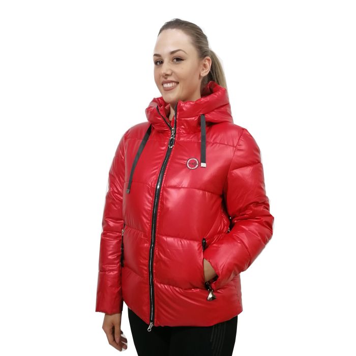 NES AIDA, ženska jakna, crvena | Intersport