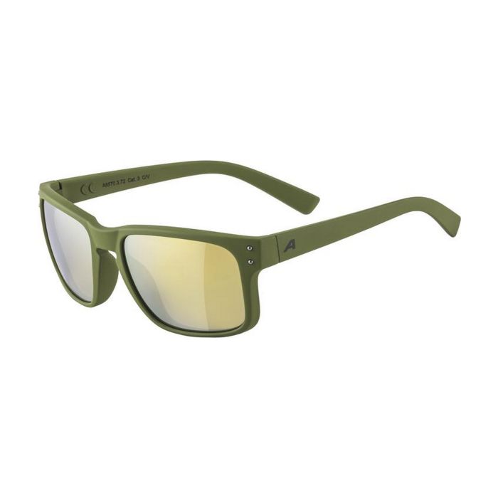 Alpina KOSMIC, sunčane naočale, zelena | Intersport