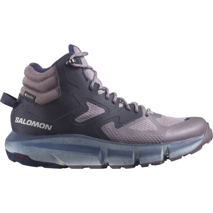 Salomon PREDICT HIKE MID GTX W, ženske cipele za planinarenje, ljubičasta |  Intersport