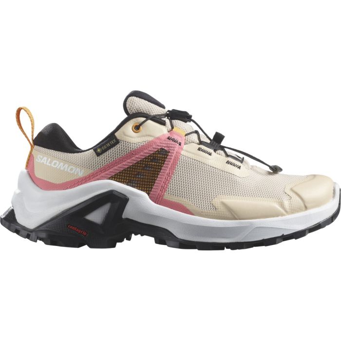 Salomon X RAISE GTX J, cipele za planinarenje, bež | Intersport