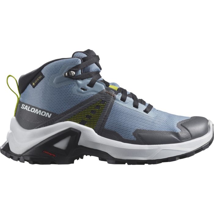Salomon X RAISE MID GTX J, dječje cipele za planinarenje, plava | Intersport