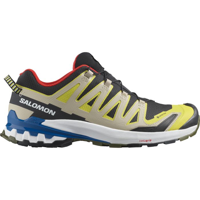 Salomon XA PRO 3D V9 GTX, muške tenisice za trail trčanje, žuta | Intersport