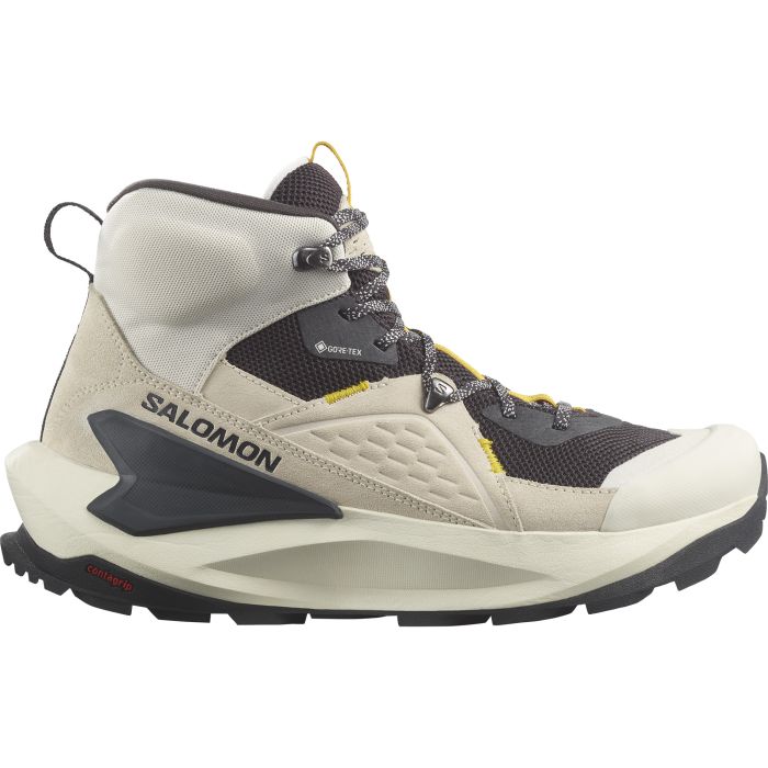 Salomon ELIXIR MID GTX, muške cipele za planinarenje, bež | Intersport