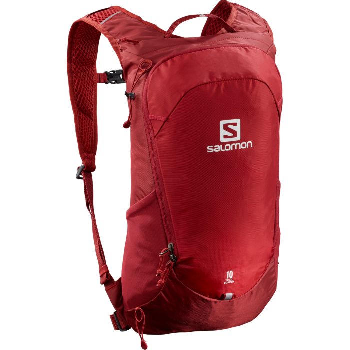 Salomon TRAILBLAZER 10, planinarski ruksak, crvena | Intersport