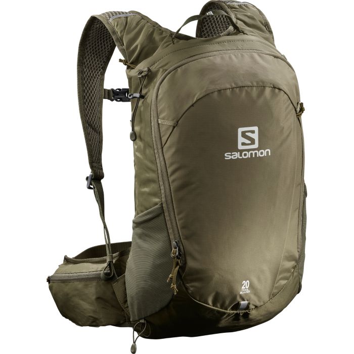 Salomon TRAILBLAZER 20, planinarski ruksak, zelena | Intersport