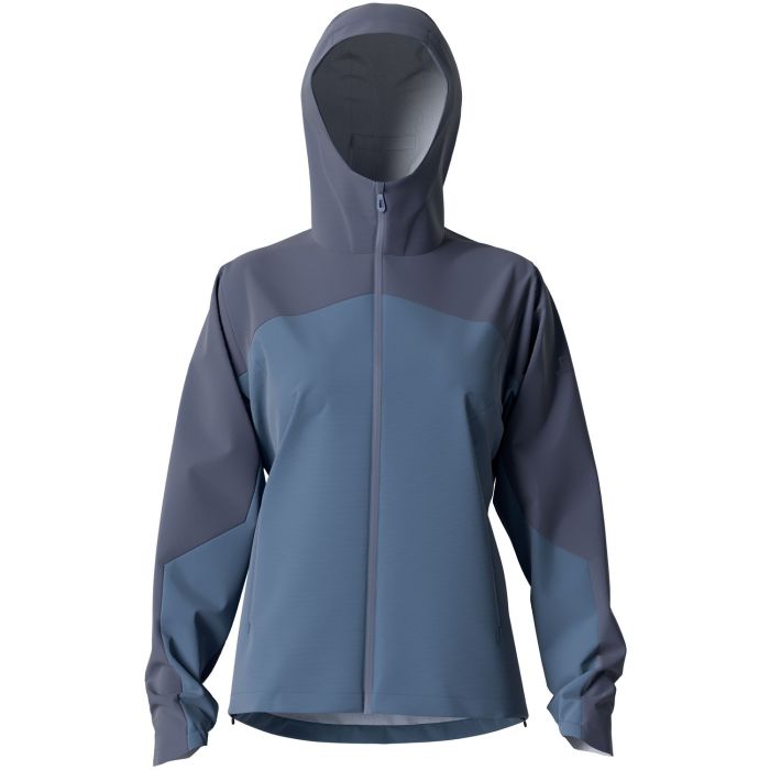 Salomon OUTLINE GTX 2.5L JKT W, ženska jakna za planinarenje, plava |  Intersport