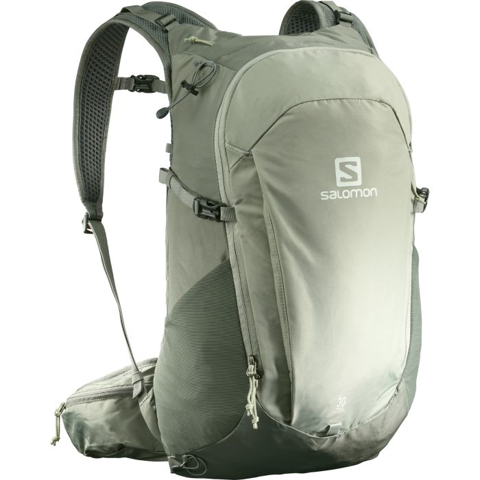 Salomon TRAILBLAZER 30, planinarski ruksak, zelena | Intersport
