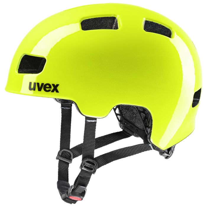 Uvex HLMT 4, biciklistička kaciga, žuta | Intersport