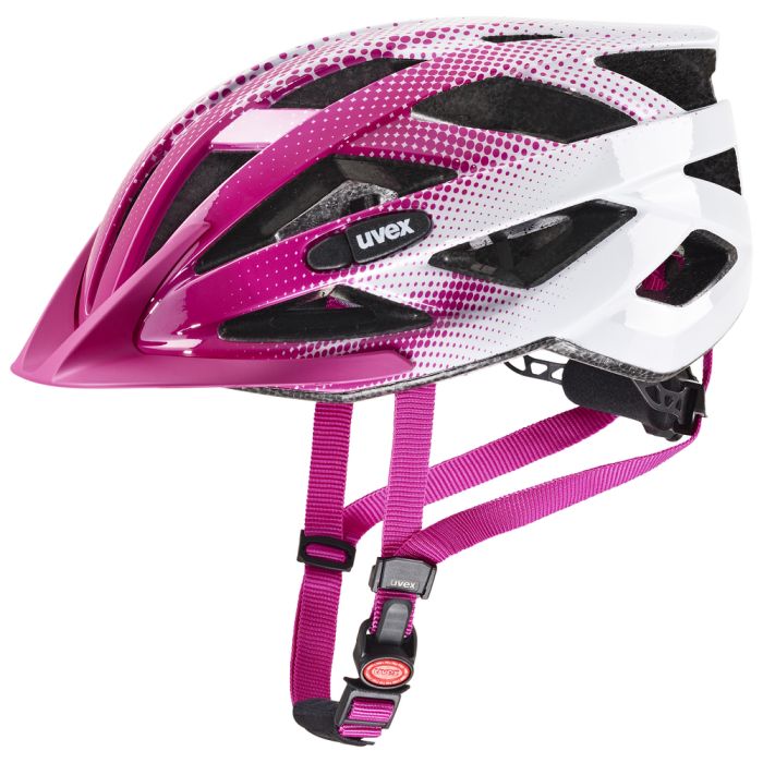 Uvex AIR WING, biciklistička kaciga, roza | Intersport