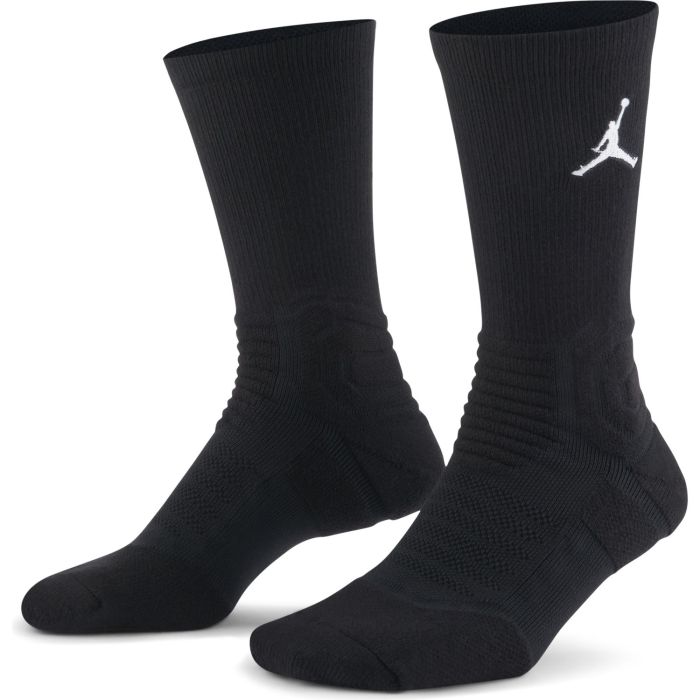 Nike U J FLIGHT CREW 1 PR -132, muške čarape za košarku, crna | Intersport
