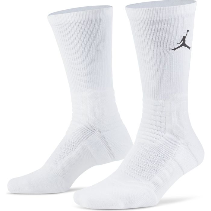 Nike U J FLIGHT CREW 1 PR -132, muške čarape za košarku, bijela | Intersport