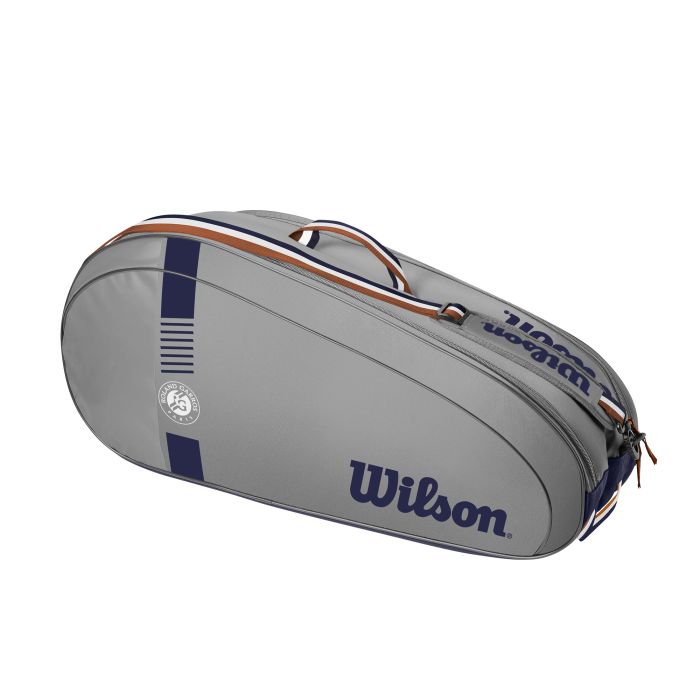 Wilson ROLAND GARROS TEAM 6PK, torba, siva | Intersport