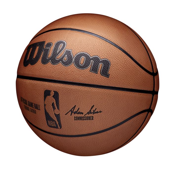 Wilson NBA OFFICIAL GAME BALL, košarkaška lopta, smeđa | Intersport