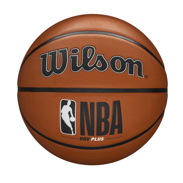 Wilson NBA DRV PLUS #7, košarkaška lopta, smeđa | Intersport