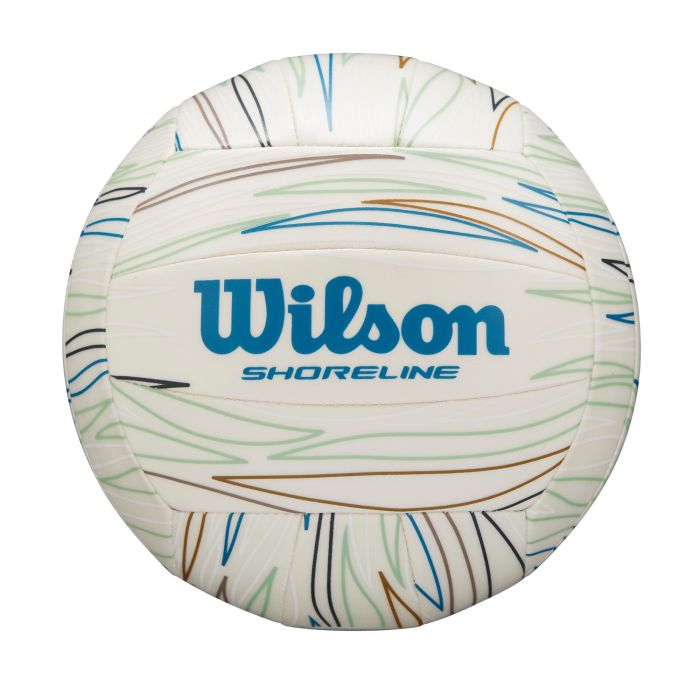 Wilson SHORELINE ECO VB OF, lopta za odbojku, bijela | Intersport