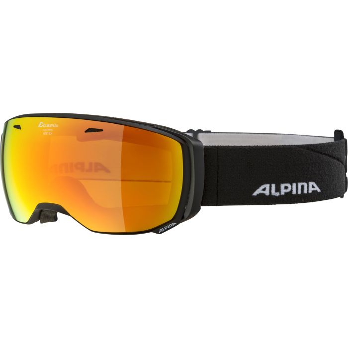 Alpina ESTETICA Q-LITE, skijaške naočale, crna | Intersport