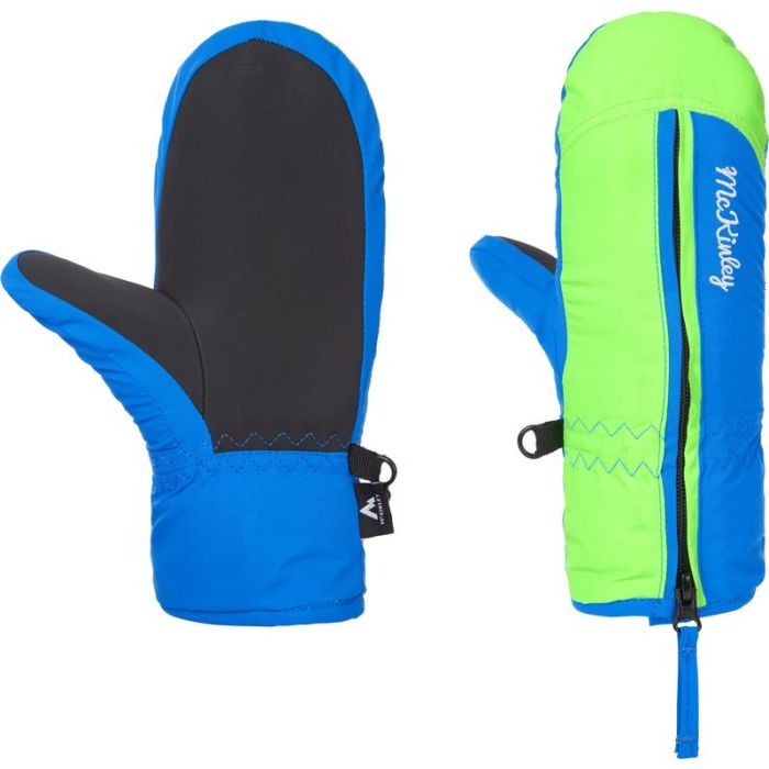McKinley ADRIEL II KDS, dječje skijaške rukavice, plava | Intersport