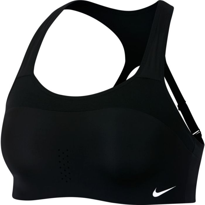 Nike ALPHA WO HIGH SPORTS BRA, ženski sportski top, crna | Intersport