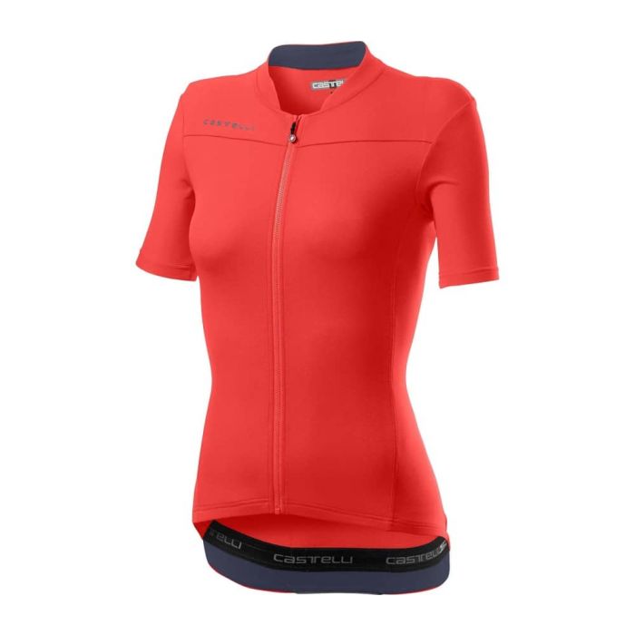 Castelli ANIMA 3, ženska majica za biciklizma, roza | Intersport