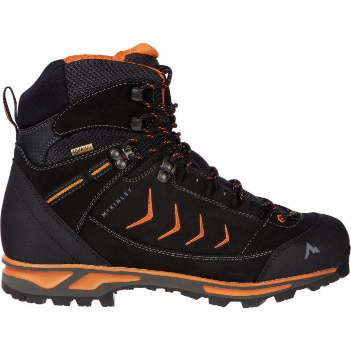 McKinley ANNAPURNA AQX, muške cipele za planinarenje, crna | Intersport