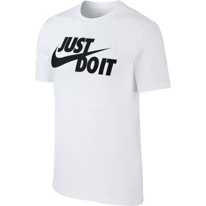Nike M NSW TEE JUST DO IT SWOOSH, muška majica, bijela | Intersport