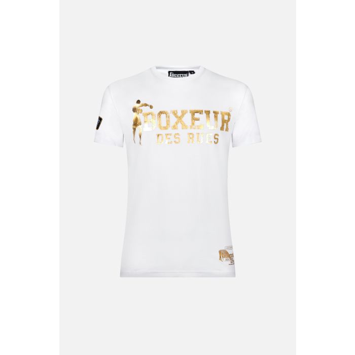 Boxeur T-SHIRT BOXEUR STREET 2, muška majica, bijela | Intersport