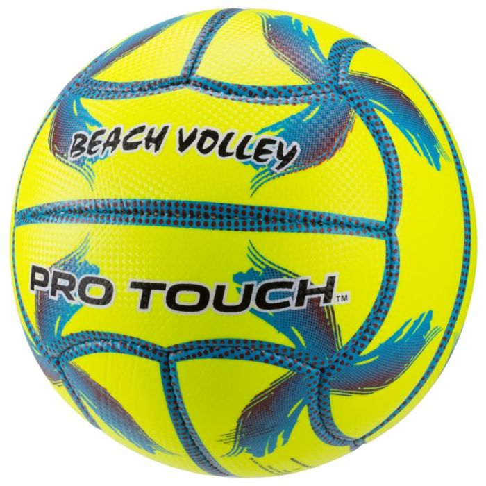 Pro Touch BEACH VOLLEY, lopta za odbojku, žuta | Intersport