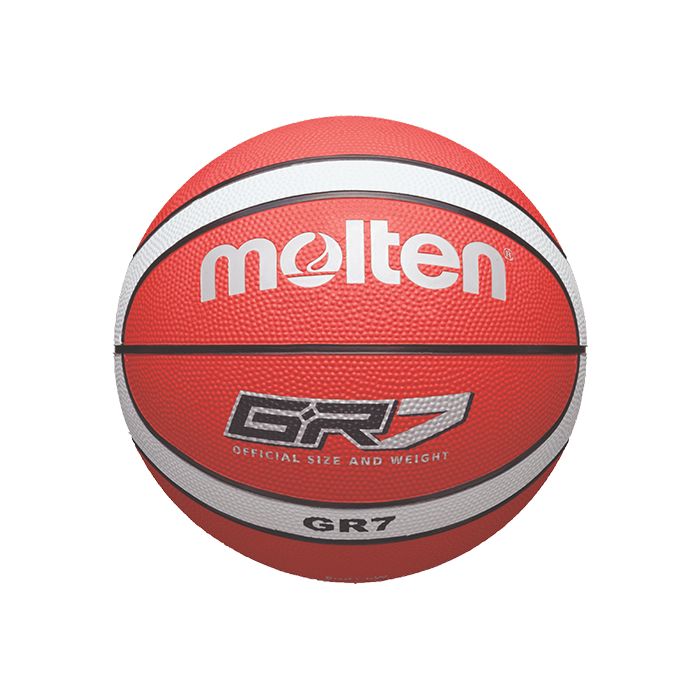 Molten BGR7-RW, košarkaška lopta, crvena | Intersport