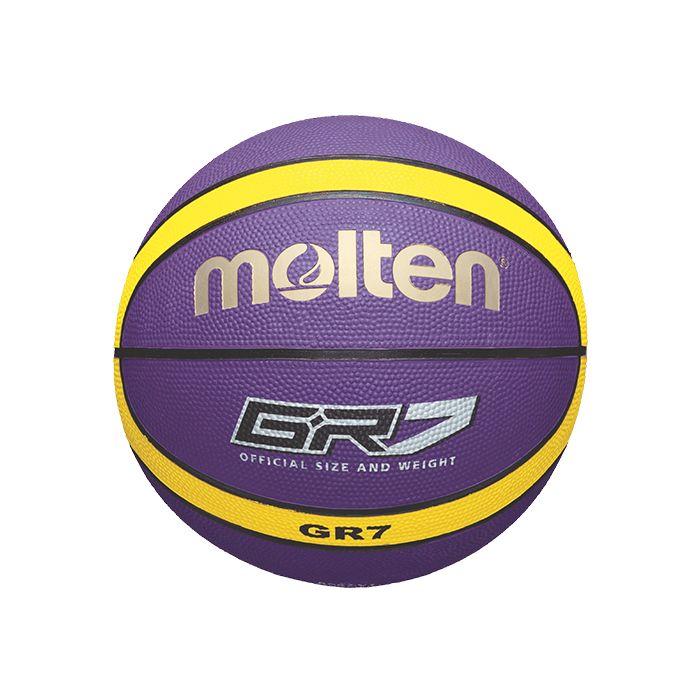 Molten BGR7-VY, košarkaška lopta, ljubičasta | Intersport