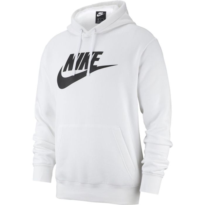 Nike M NSW CLUB HOODIE PO BB GX, muški pulover, bijela | Intersport