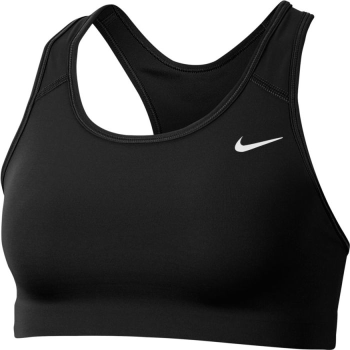 Nike MED NON PAD BRA, ženski sportski top, crna | Intersport