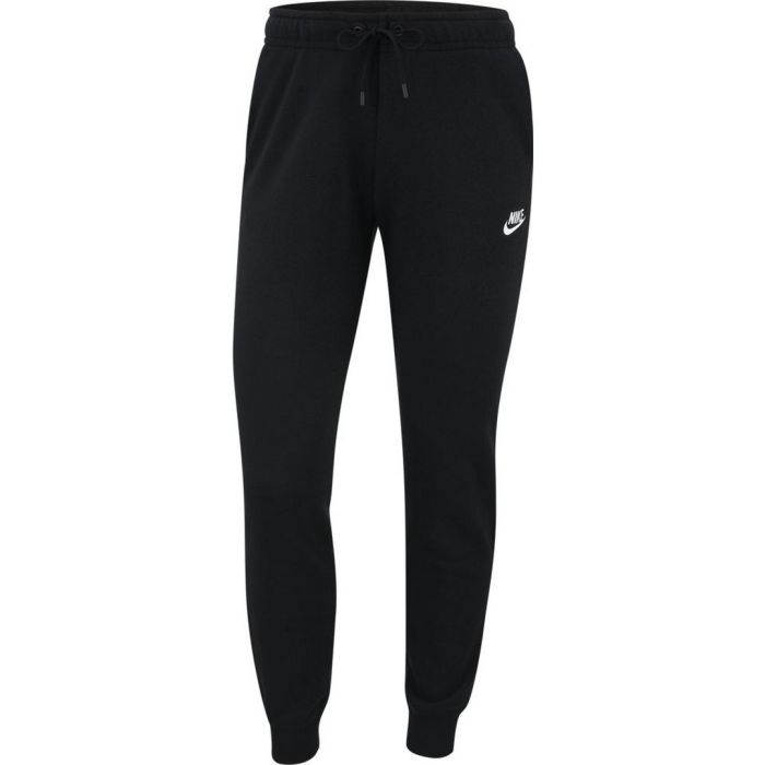Nike W NSW ESSNTL FLC MR PNT RG, ženske hlače, crna | Intersport