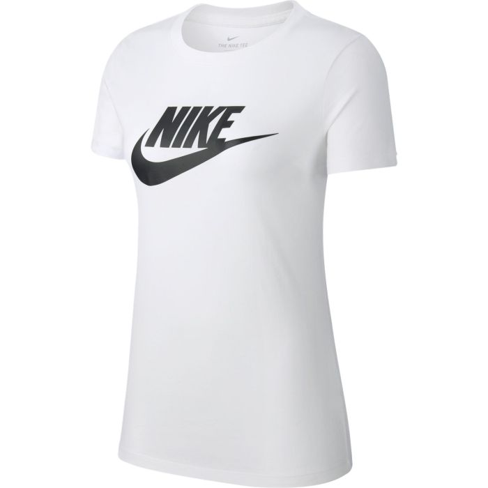 Nike W NSW TEE ESSNTL ICON FUTUR, ženska majica, bijela | Intersport
