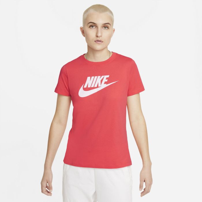 Nike SPORTSWEAR ESSENTIAL T-SHIRT, ženska majica, crvena | Intersport