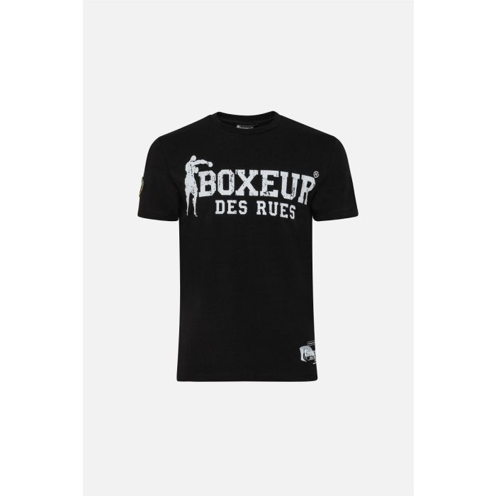 Boxeur T-SHIRT BOXEUR STREET 2, muška majica, crna | Intersport