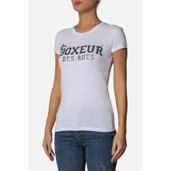 Boxeur BASIC T-SHIRT WITH FRONT LOGO, ženska majica, bijela | Intersport