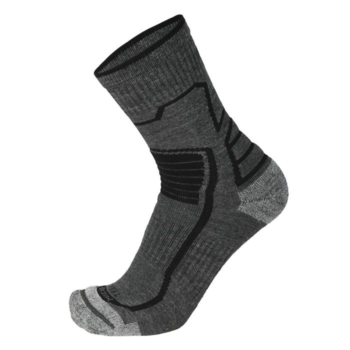Mico CA03027, muške planinarske čarape, siva | Intersport